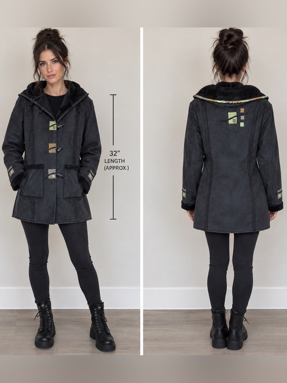 Icelandic Design Button Up Jacket